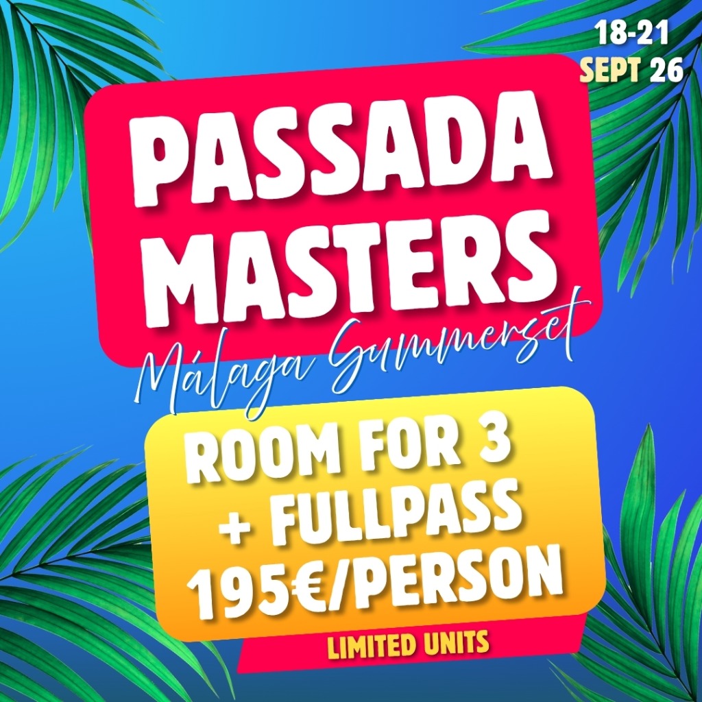 PASSADA MASTERS &ndash; M&Aacute;LAGA SUMMERSET 2026