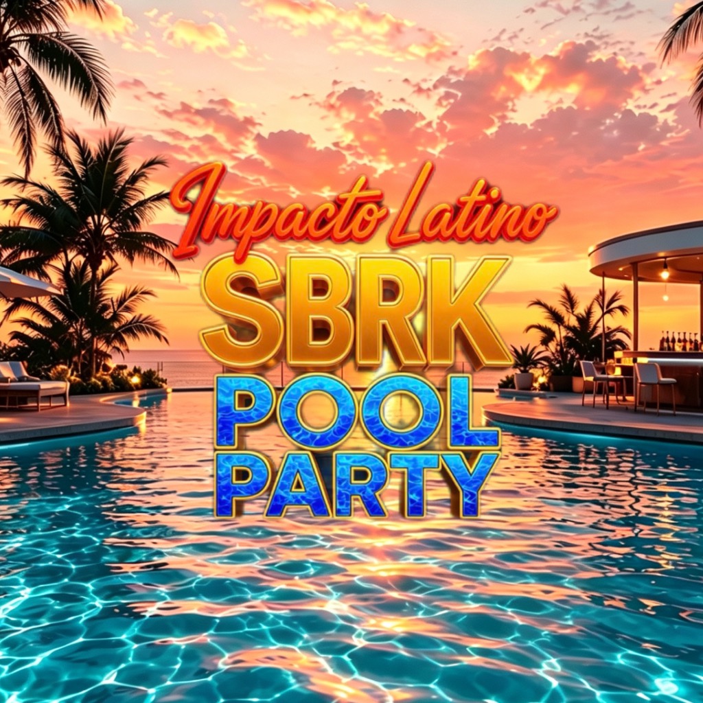 IMPACTO LATINO (white party)